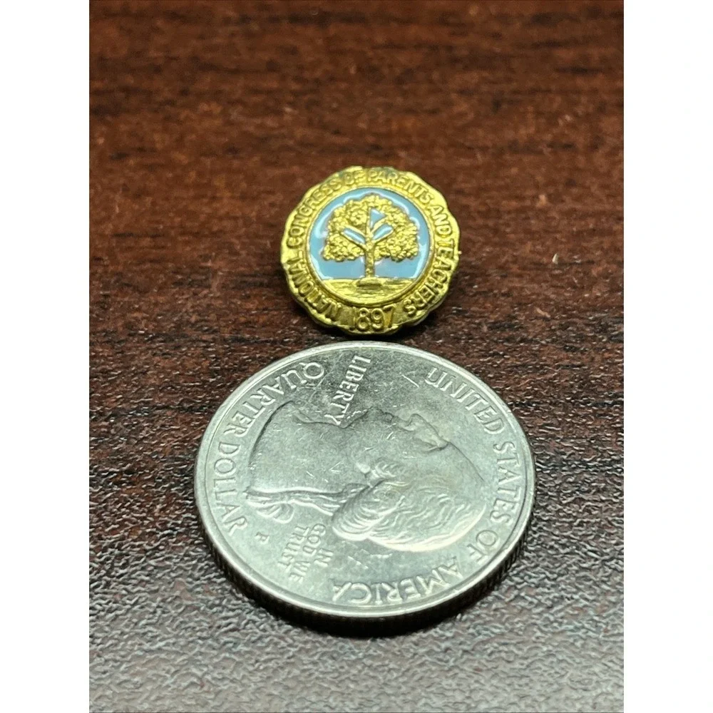 1897 National Congress Of Parents And Teachers Lapel‎ Hat Pin